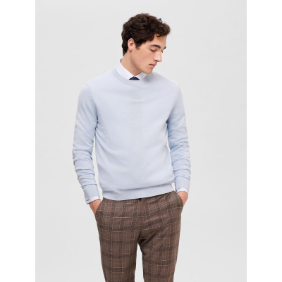 SLHTOWN MERINO COOLMAX KNIT CREW B