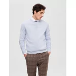 SLHTOWN MERINO COOLMAX KNIT CREW B