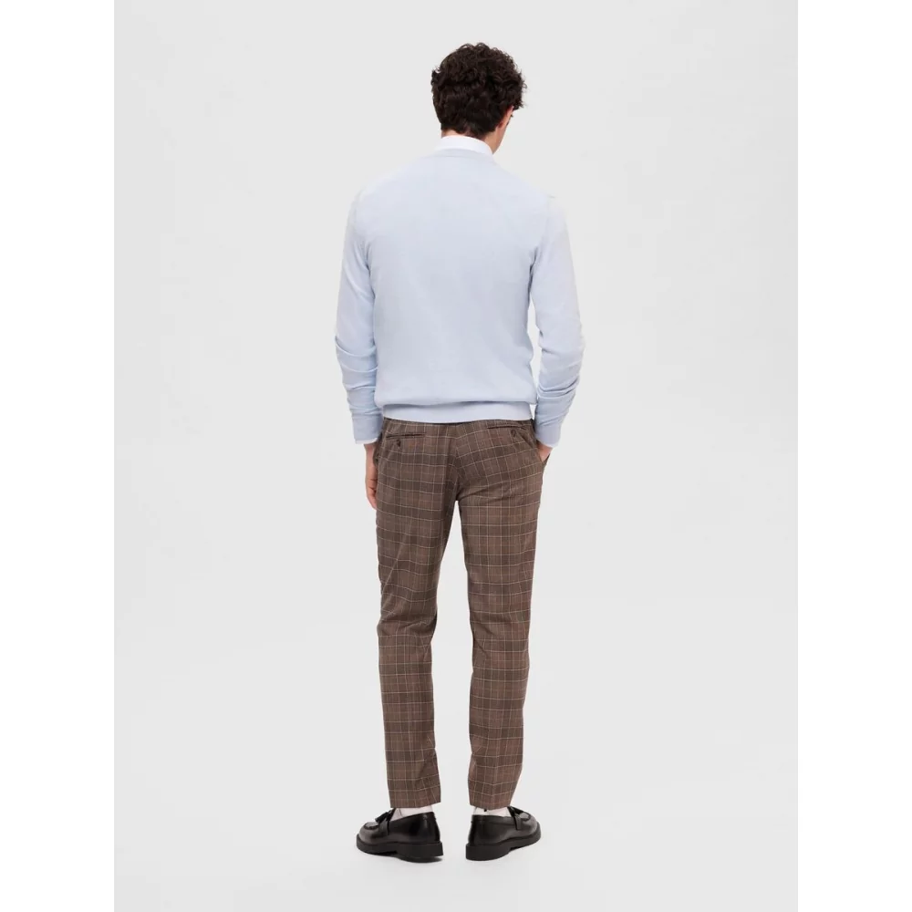 SLHTOWN MERINO COOLMAX KNIT CREW B