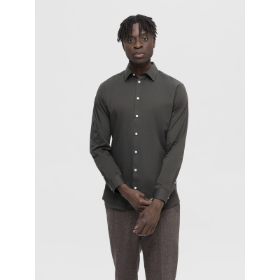 SLHSLIMETHAN SHIRT LS CLASSIC NOOS