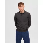 SLHTOWN MERINO COOLMAX KNIT POLO NOOS
