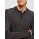 SLHTOWN MERINO COOLMAX KNIT POLO NOOS