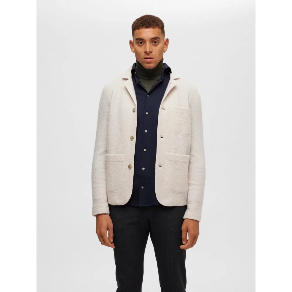 SLHNEALY KNIT BLAZER W NOOS