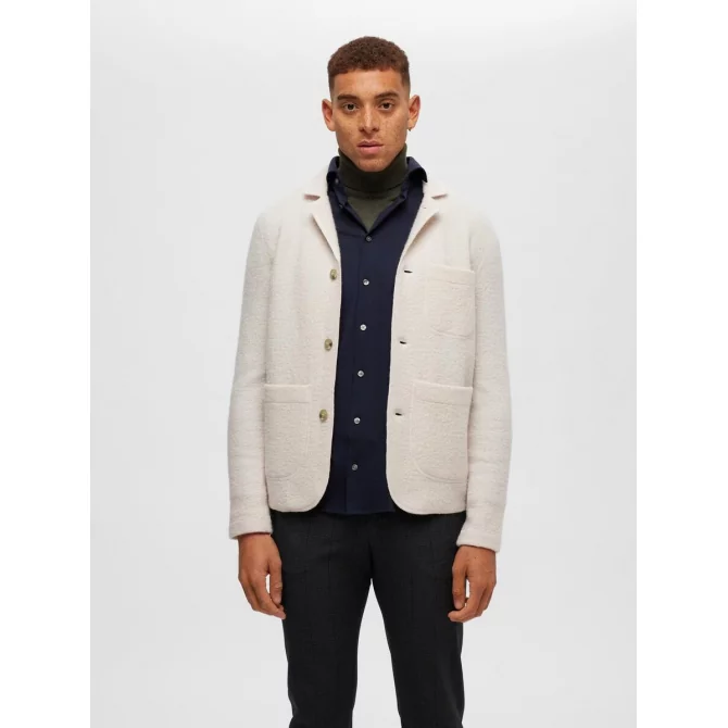 SLHNEALY KNIT BLAZER W NOOS