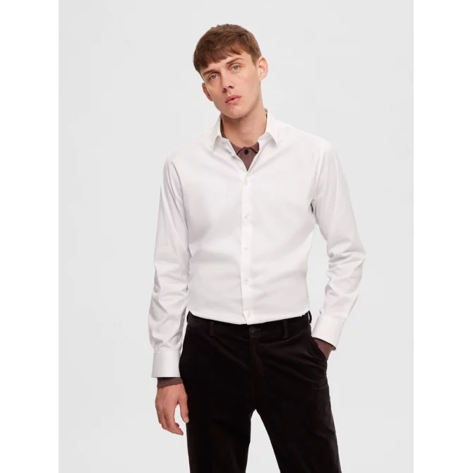 SLHSLIMTRAVEL SHIRT NOOS