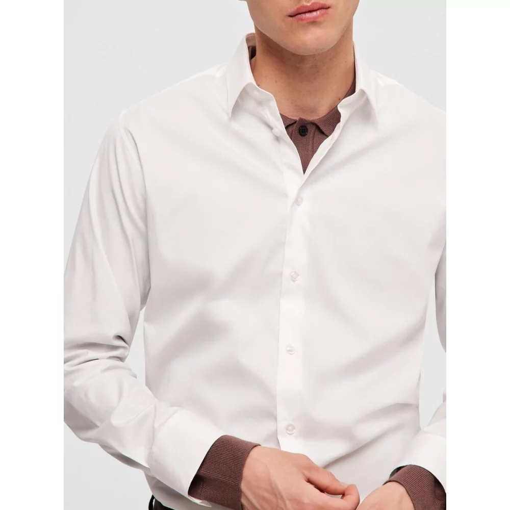 SLHSLIMTRAVEL SHIRT NOOS