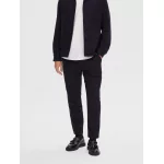 SLHSLIM-AYR PINSTRIPED ELASTIC TRS B