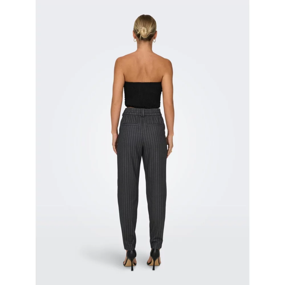 ONLPOPTRASH-NAJA FINE STRIPE PNT NOOS