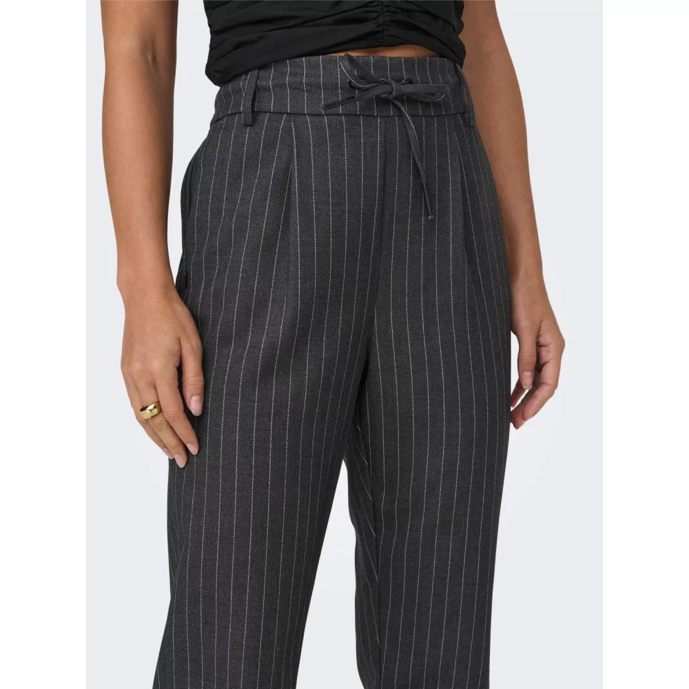 ONLPOPTRASH-NAJA FINE STRIPE PNT NOOS