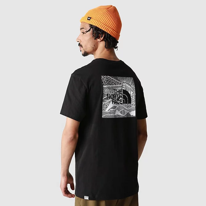 THE NORTH FACE - M S/S REDBOX CELEBRATION TEE