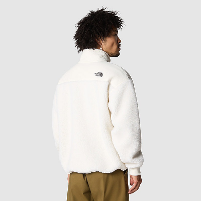 THE NORTH FACE - M PLATTE HIGH PILE FLEECE 1/4 ZIP