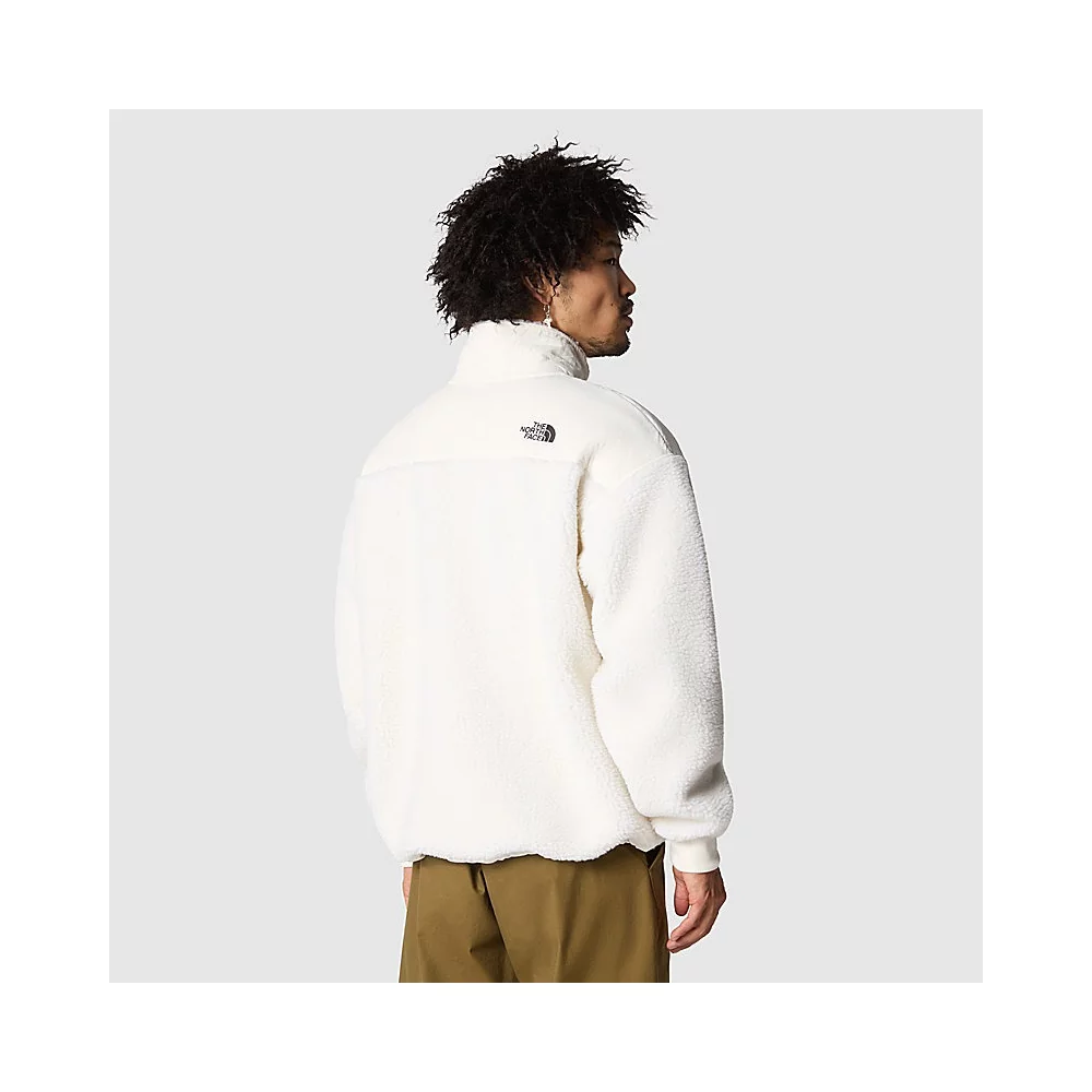 THE NORTH FACE - M PLATTE HIGH PILE FLEECE 1/4 ZIP