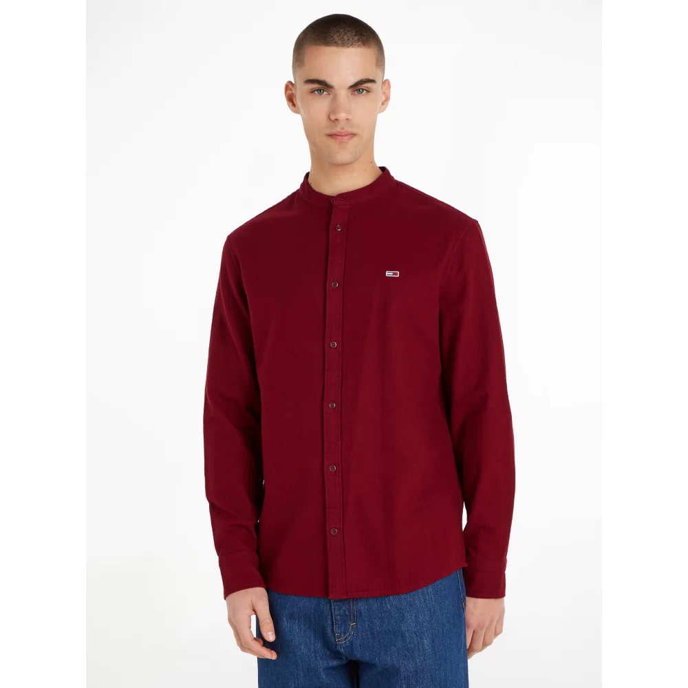 TOMMY HILFIGER - TJM CLSC MAO FLANNEL