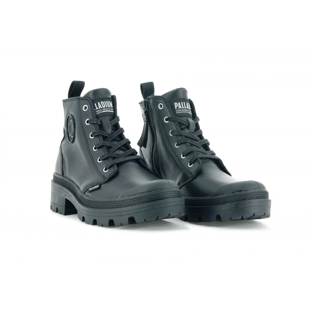 PALLADIUM - PALLABASE LEATHER