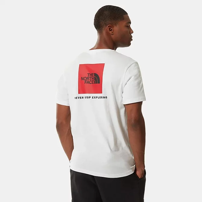 THE NORTH FACE - M S/S REDBOX TEE