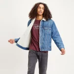 LEVIS - TYPE 3 SHERPA TRUCKER FABLE SHERPA TRUCK
