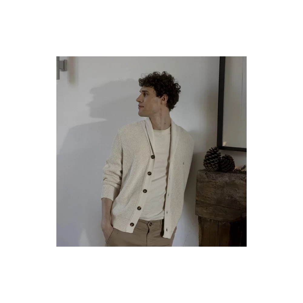 FAGUO - OLHAIN CARDIGAN COTTON