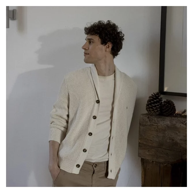 FAGUO - OLHAIN CARDIGAN COTTON