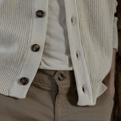 FAGUO - OLHAIN CARDIGAN COTTON