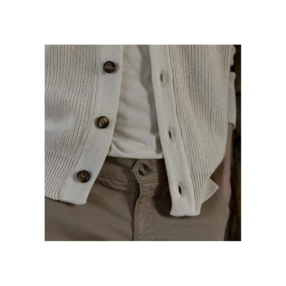 FAGUO - OLHAIN CARDIGAN COTTON