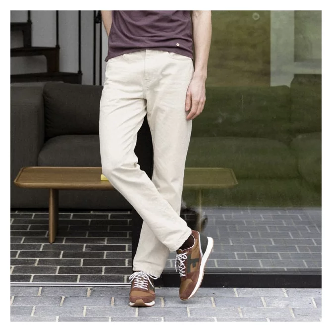 FAGUO - TAPERED DENIM COTTON