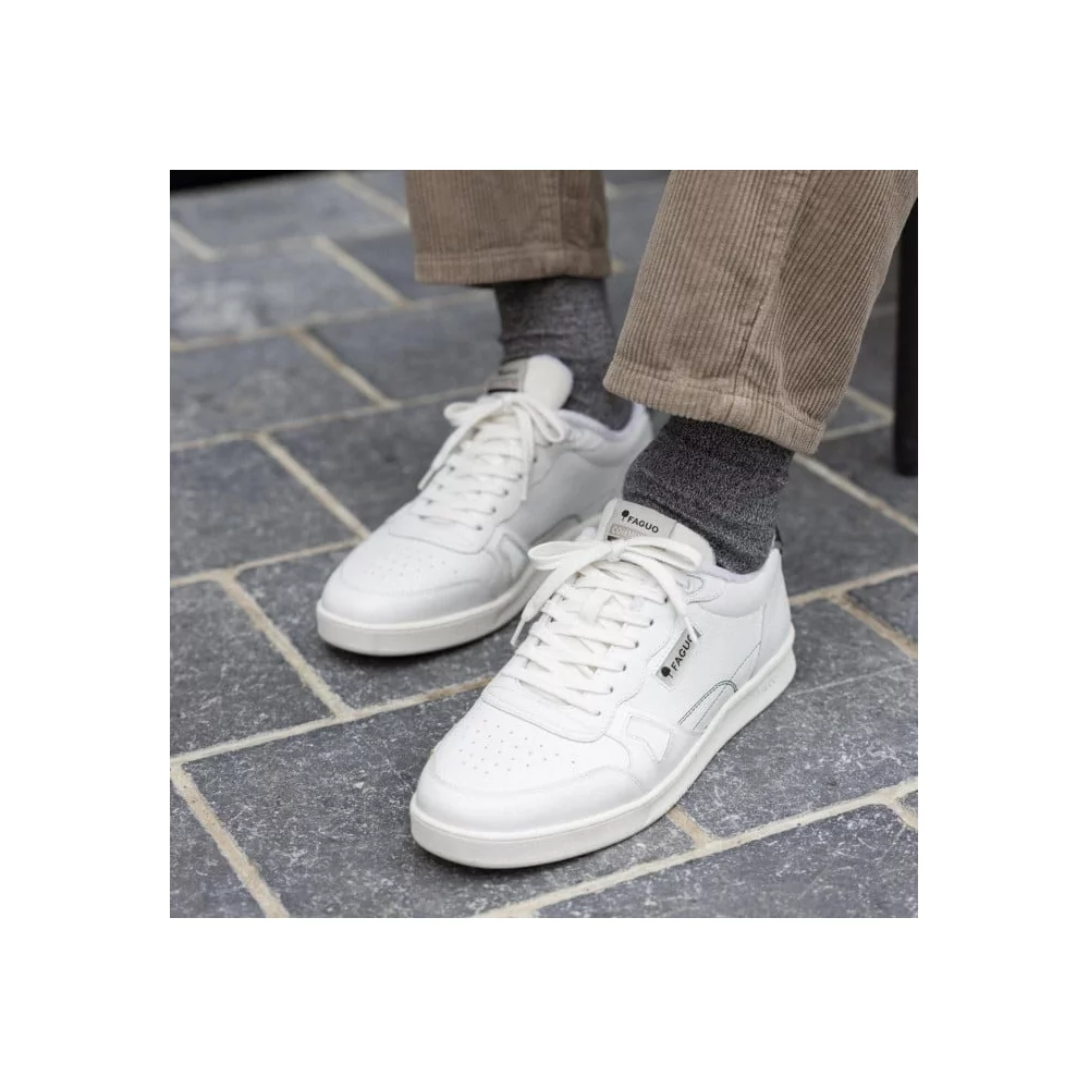 FAGUO - COMMUTE 1 BASKETS LEATHER