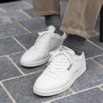 FAGUO - COMMUTE 1 BASKETS LEATHER