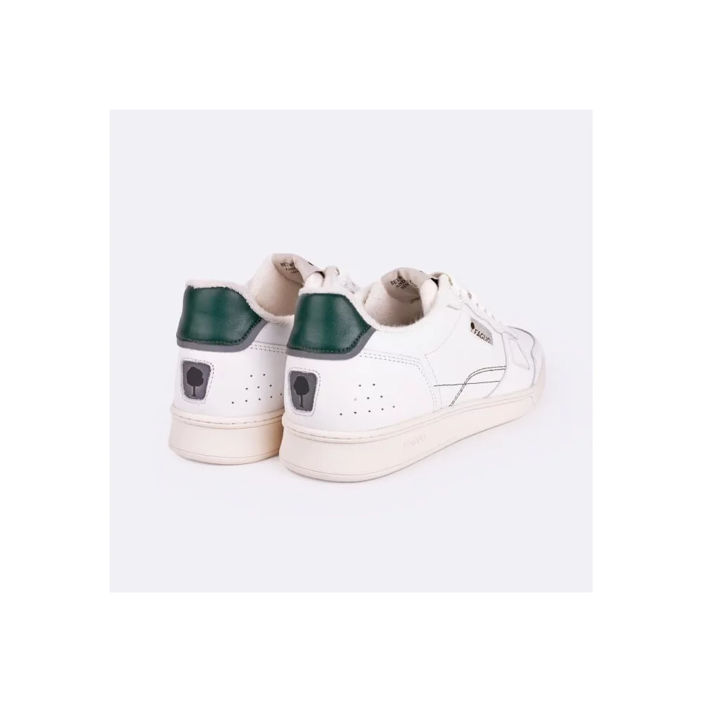 FAGUO - COMMUTE 1 BASKETS LEATHER