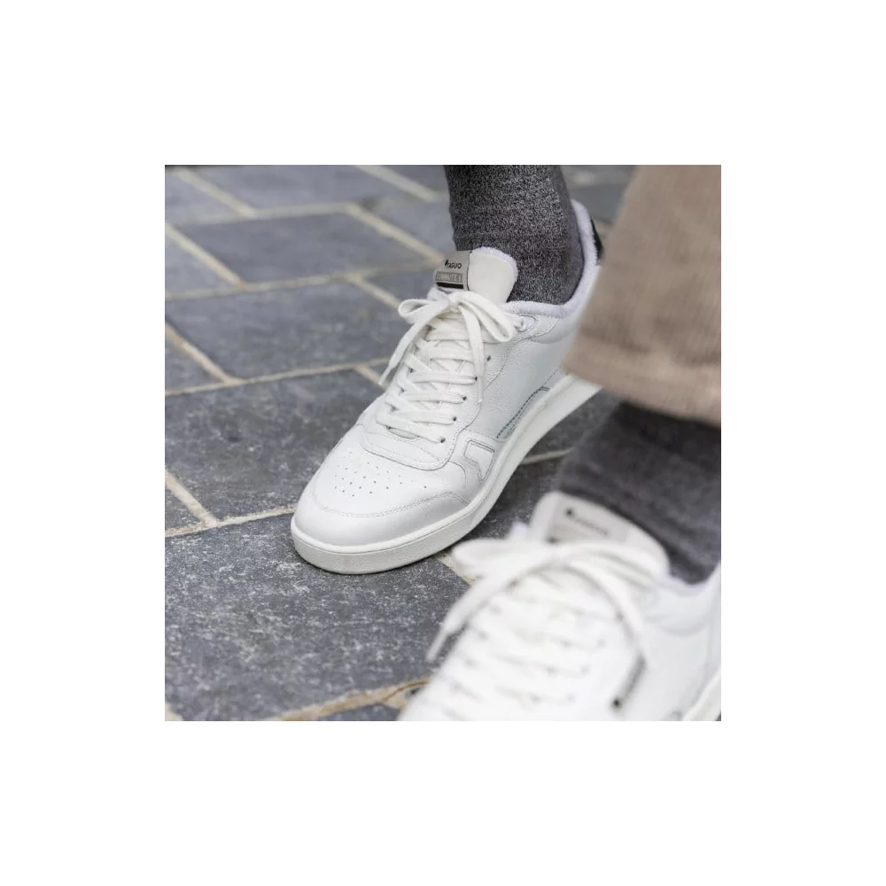 FAGUO - COMMUTE 1 BASKETS LEATHER