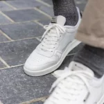 FAGUO - COMMUTE 1 BASKETS LEATHER