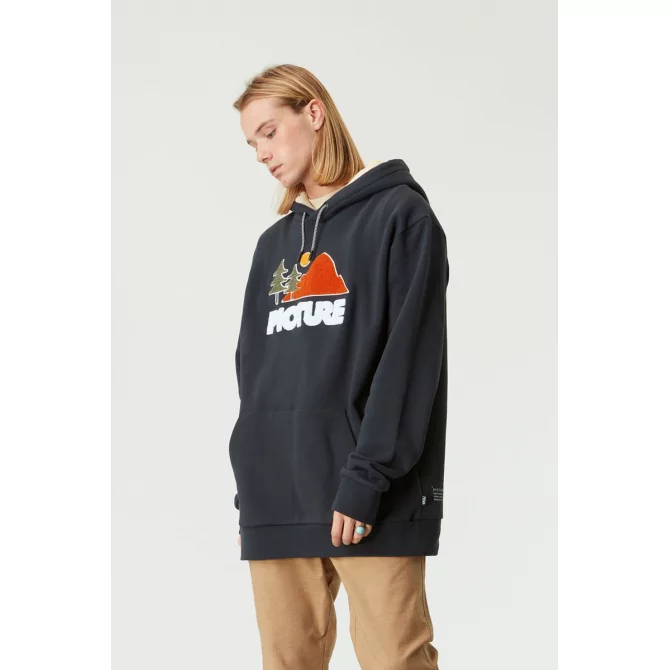 PICTURE - WAMPU PLUSH HOODIE