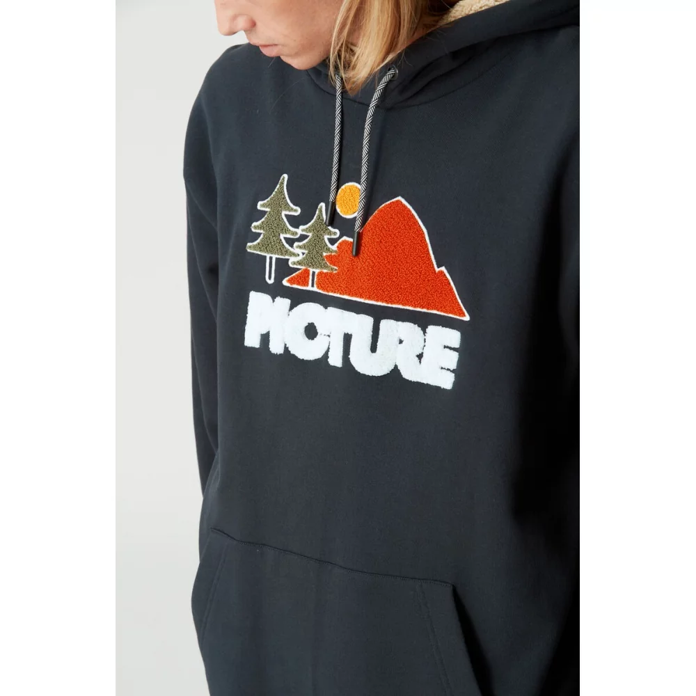 PICTURE - WAMPU PLUSH HOODIE