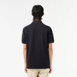 LACOSTE - SHORT SLEEVED RIBBED COLLAR SHIRT
