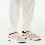 LACOSTE - LINESHOT LEATHER HEEL POP SNEAKERS