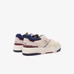 LACOSTE - LINESHOT LEATHER HEEL POP SNEAKERS