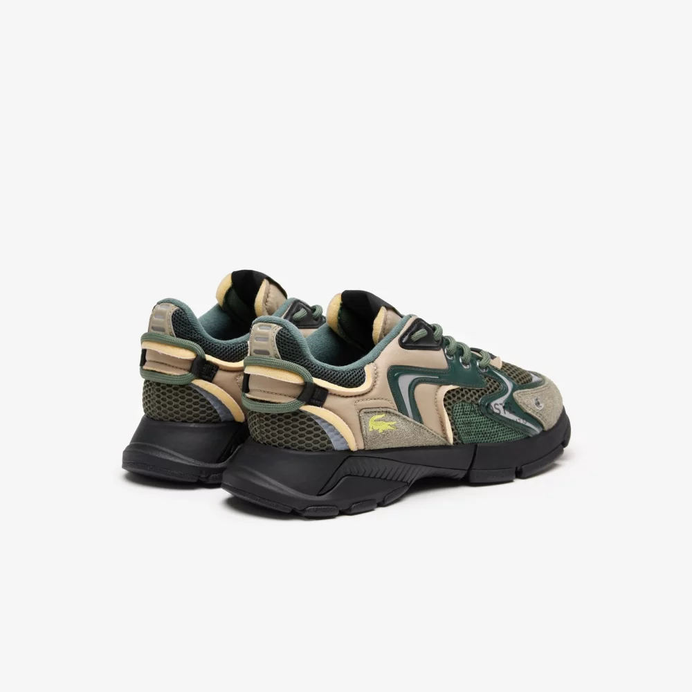 LACOSTE - L003 NEO TEXTILE COLOR POP SNEAKERS