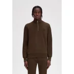 FRED PERRY - HALF ZIP SWEATSHIRT