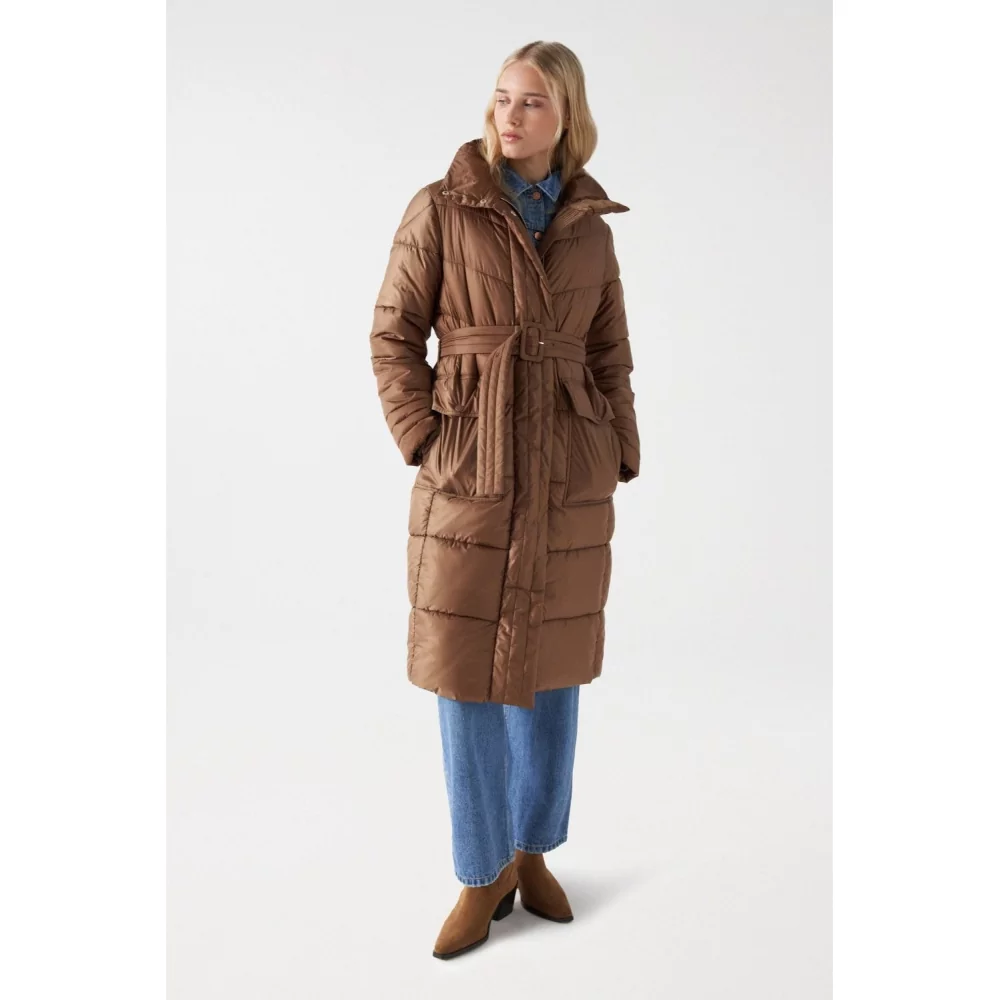 SALSA - CEINTURE MATELASSÉE LONGUE