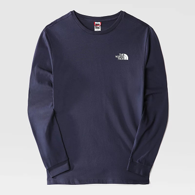 THE NORTH FACE - M L/S SIMPLE DOME TEE