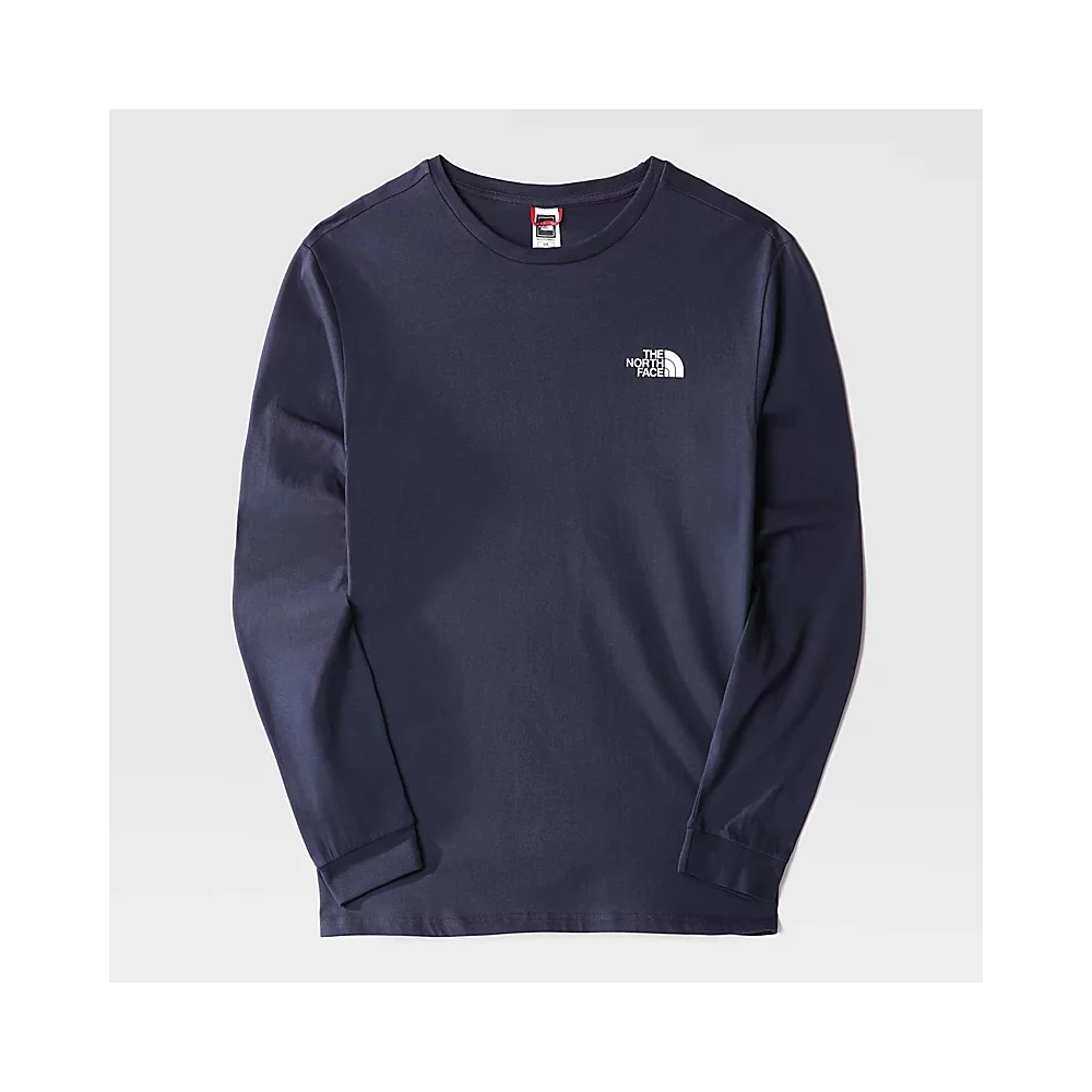 THE NORTH FACE - M L/S SIMPLE DOME TEE