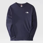 THE NORTH FACE - M L/S SIMPLE DOME TEE