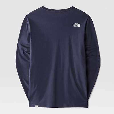 THE NORTH FACE - M L/S SIMPLE DOME TEE