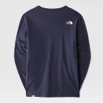 THE NORTH FACE - M L/S SIMPLE DOME TEE