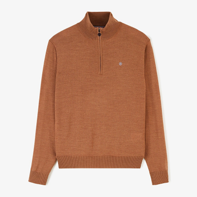 SERGE BLANCO - PULL COL MONTANT