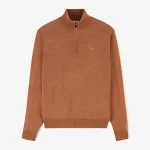 SERGE BLANCO - PULL COL MONTANT