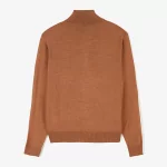 SERGE BLANCO - PULL COL MONTANT