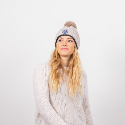 CABAIA - BEANIE CREAMY GIN CREAM