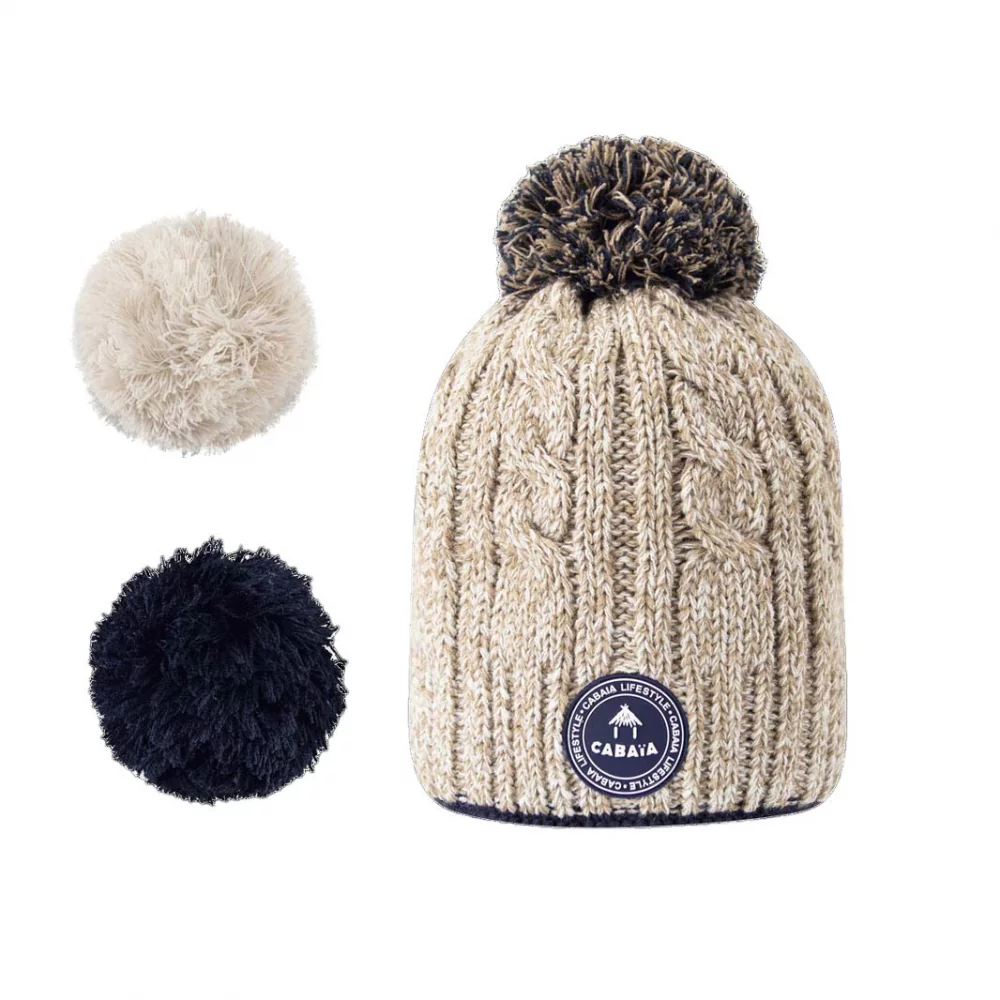 CABAIA - BEANIE CREAMY GIN CREAM