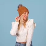 CABAIA - BEANIE IRISH COFFEE CAMEL