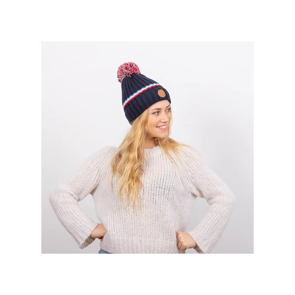 CABAIA - BEANIE MANHATTAN NAVY